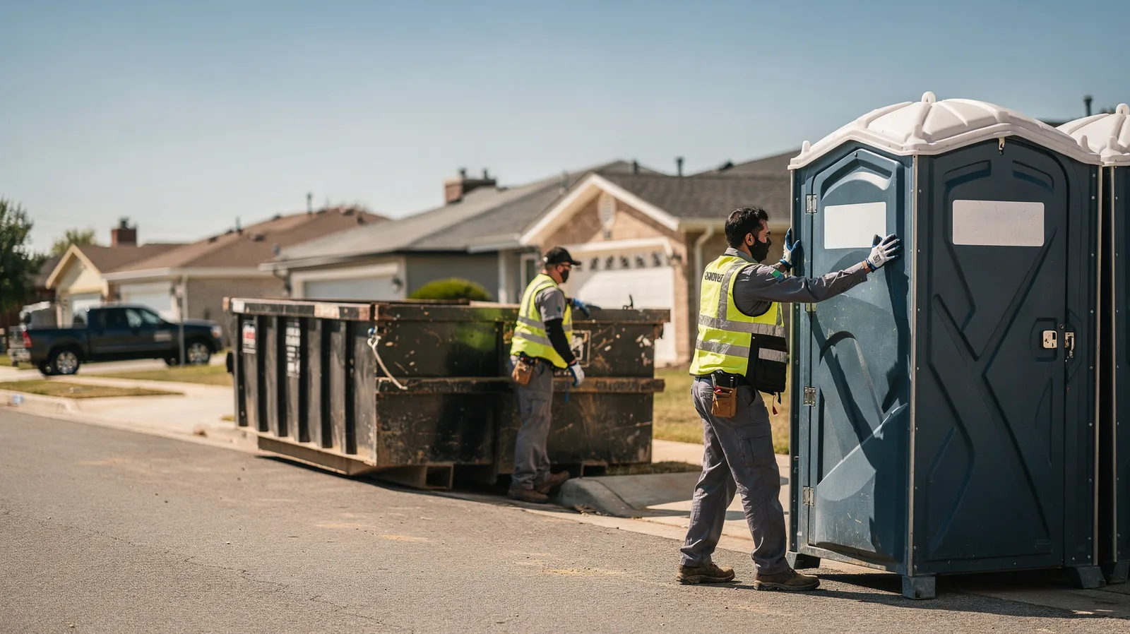 Porta Potty Rental in Morganville, KS near me